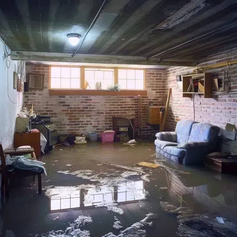 Flooded Basement Cleanup in Jackson, SC